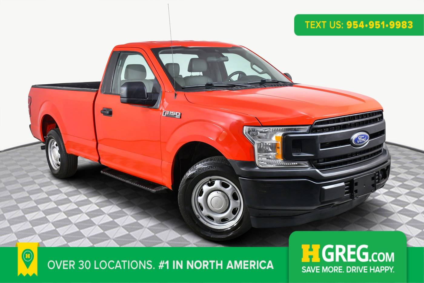 2020 Ford F-150 XL — Pickup Truck — 89,813 mi — West Palm Beach, FL