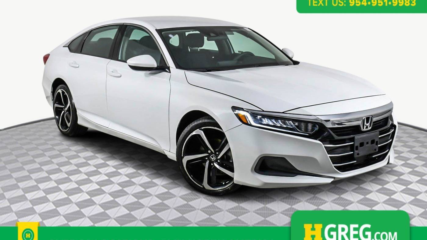 2022 Honda Accord LX — Sedan — 22,903 mi — West Palm Beach, FL
