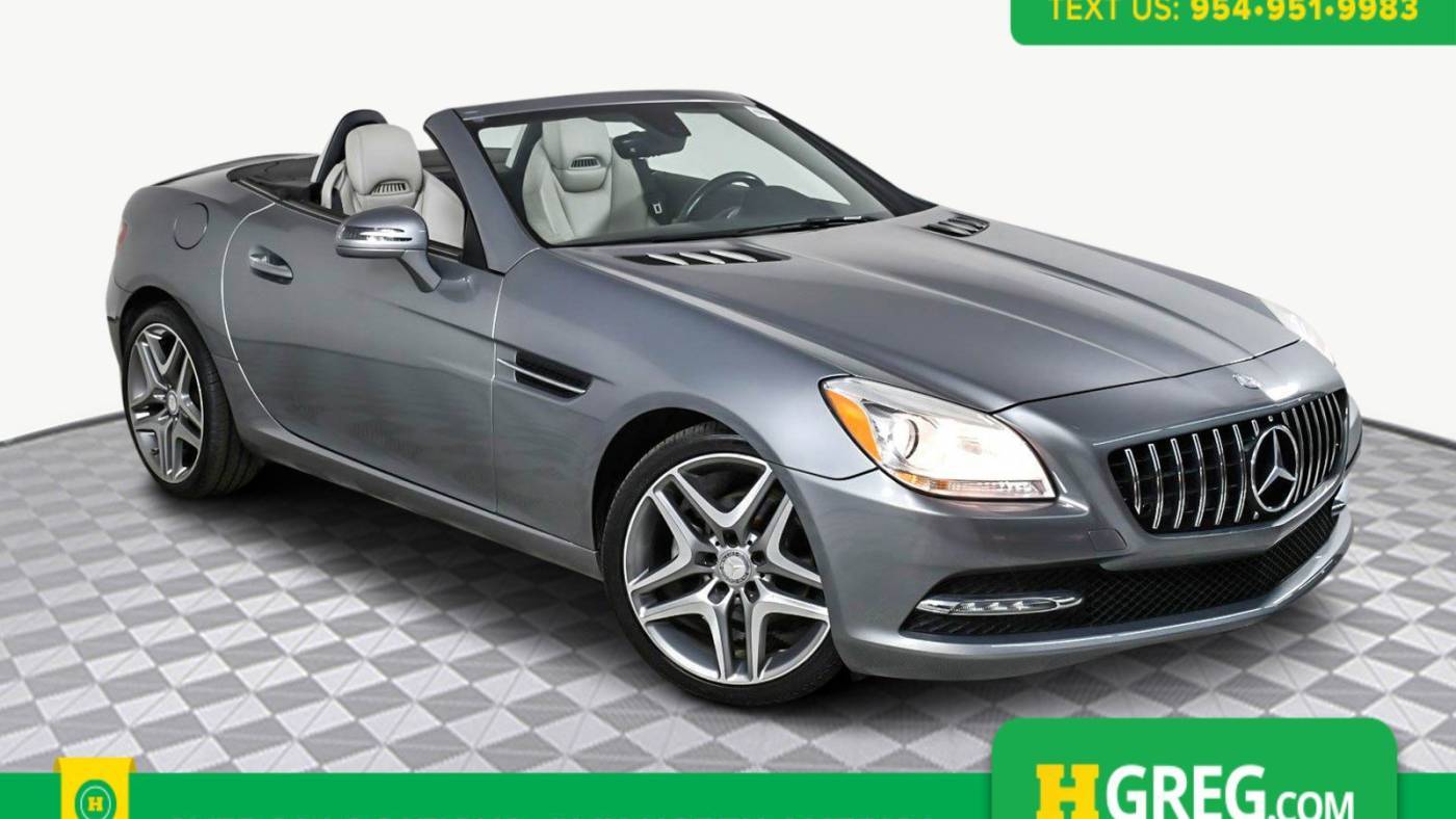 2015 Mercedes-Benz SLK SLK 250 — Convertible — 53,995 mi — West Palm Beach, FL