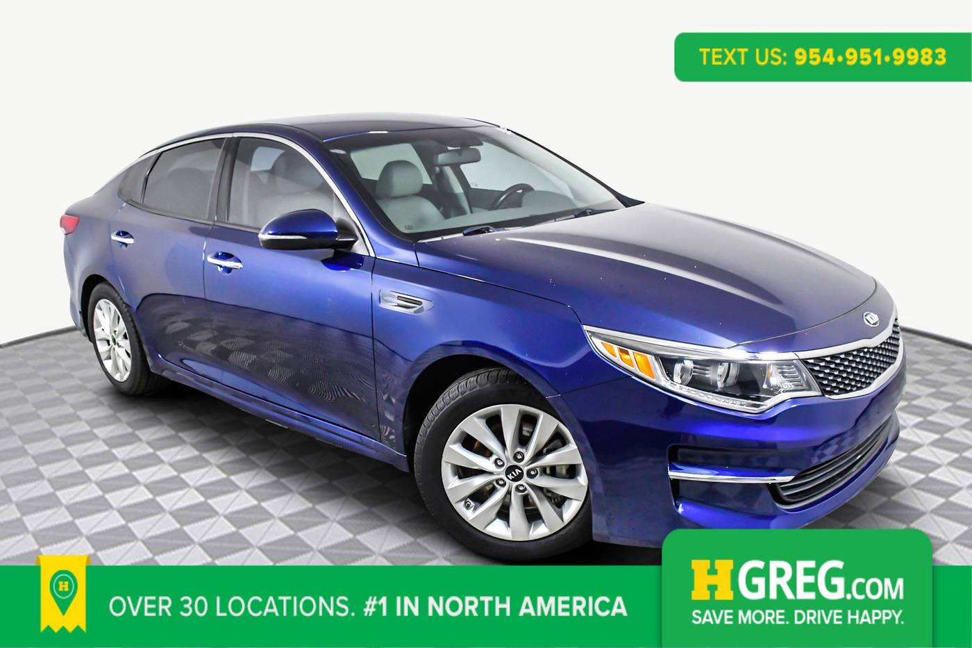 2018 Kia Optima EX — Sedan — 70,970 mi — West Palm Beach, FL