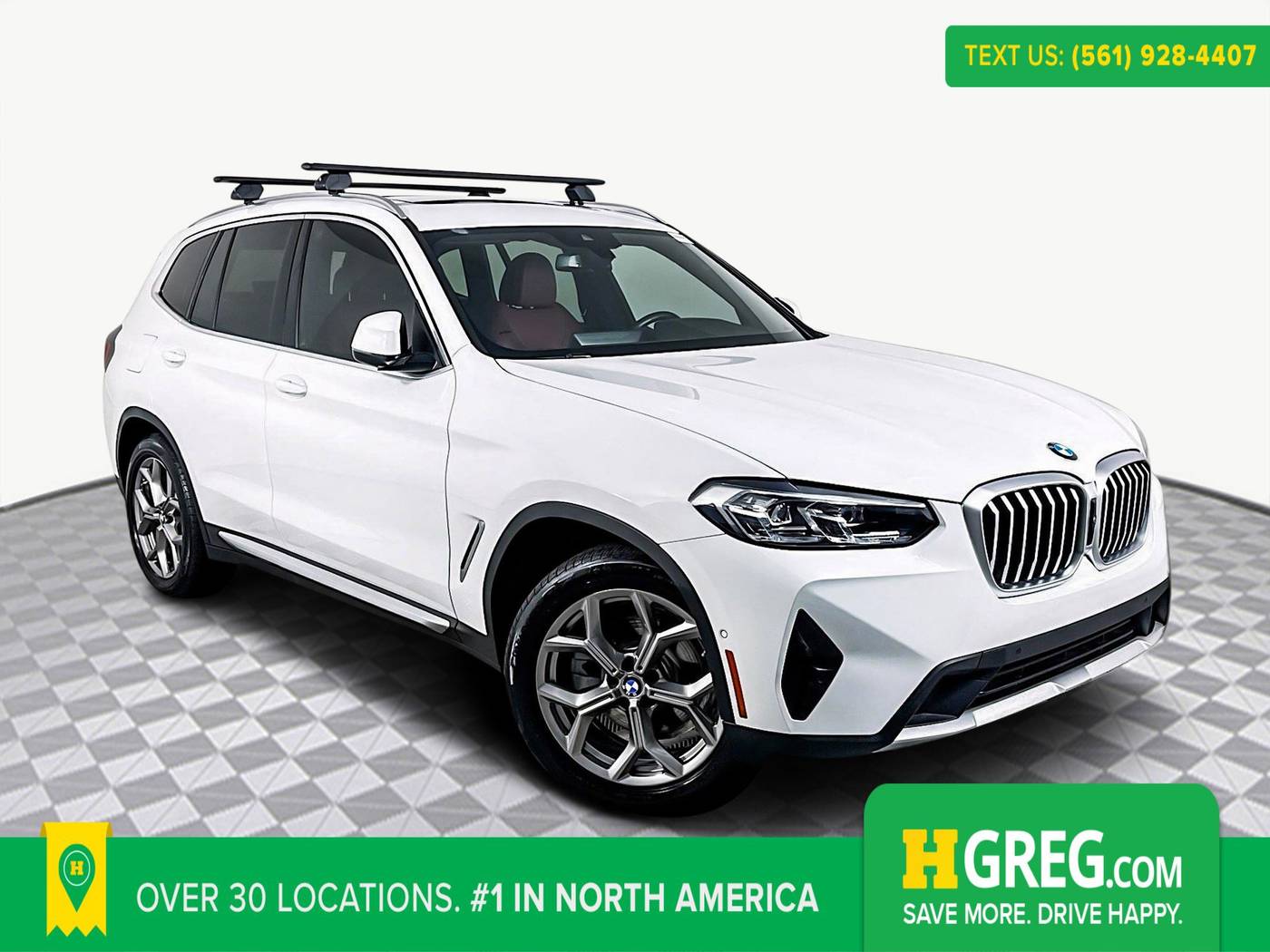 2024 BMW X3 30i — SUV — 16,253 mi — West Palm Beach, FL