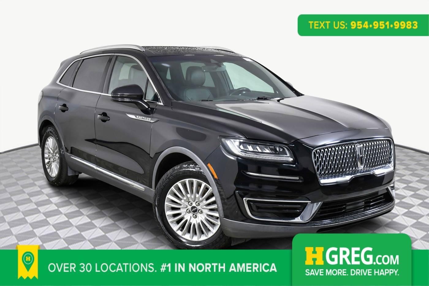 2020 Lincoln Nautilus Standard — SUV — 85,453 mi — West Palm Beach, FL