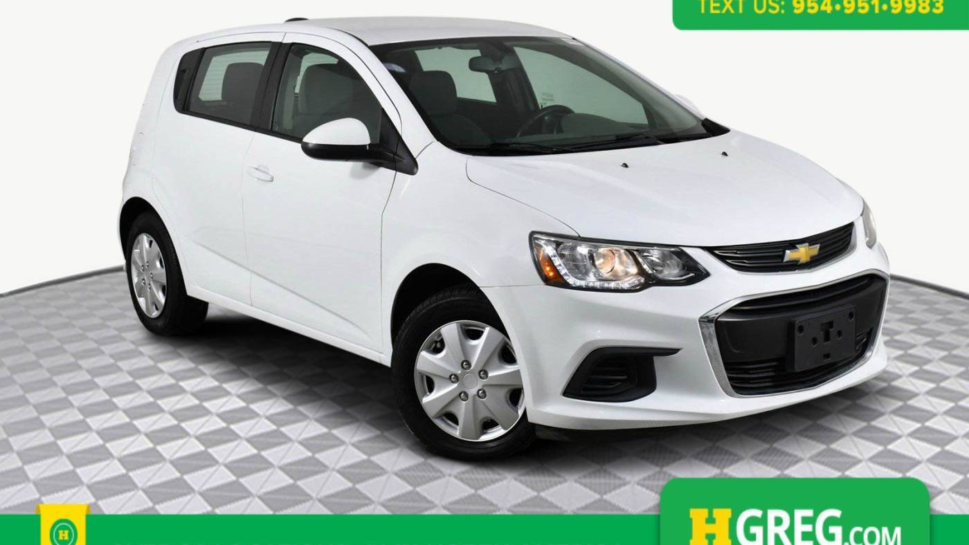 2017 Chevrolet Sonic LT — Sedan — 57,574 mi — West Palm Beach, FL