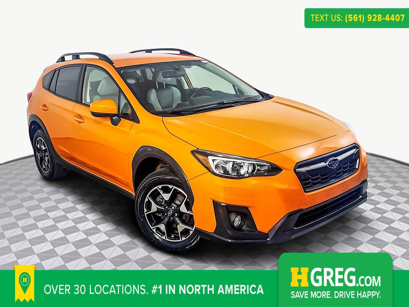 2019 Subaru Crosstrek Premium — SUV — 43,875 mi — West Palm Beach, FL
