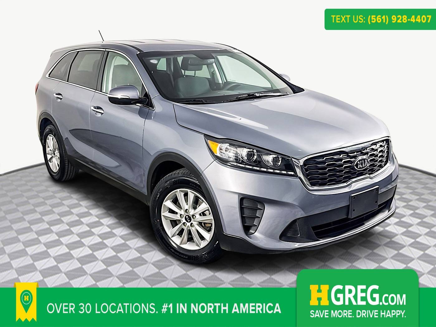2020 Kia Sorento LX — SUV — 66,610 mi — West Palm Beach, FL