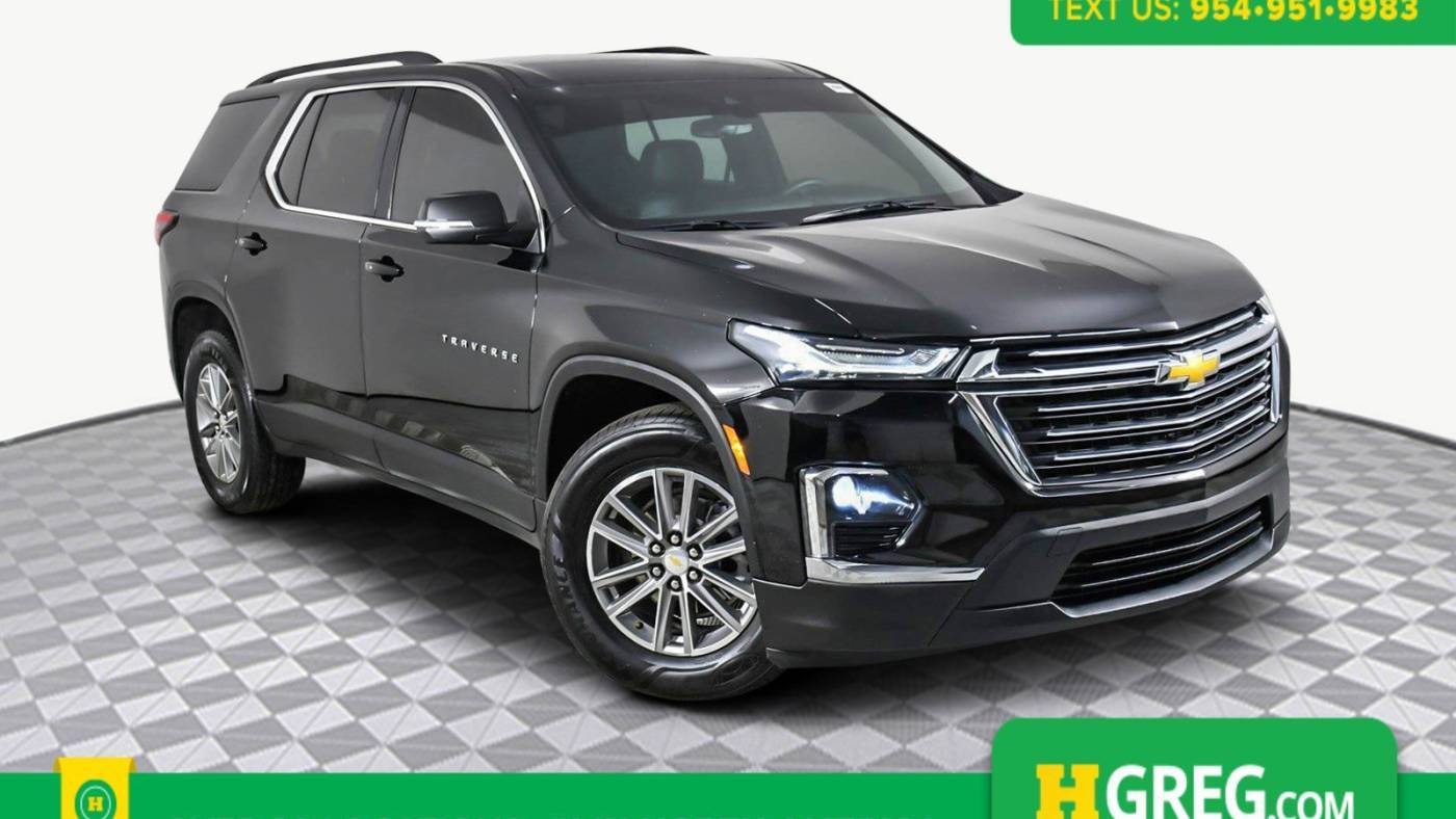 2023 Chevrolet Traverse LT Leather — SUV — 38,824 mi — West Palm Beach, FL