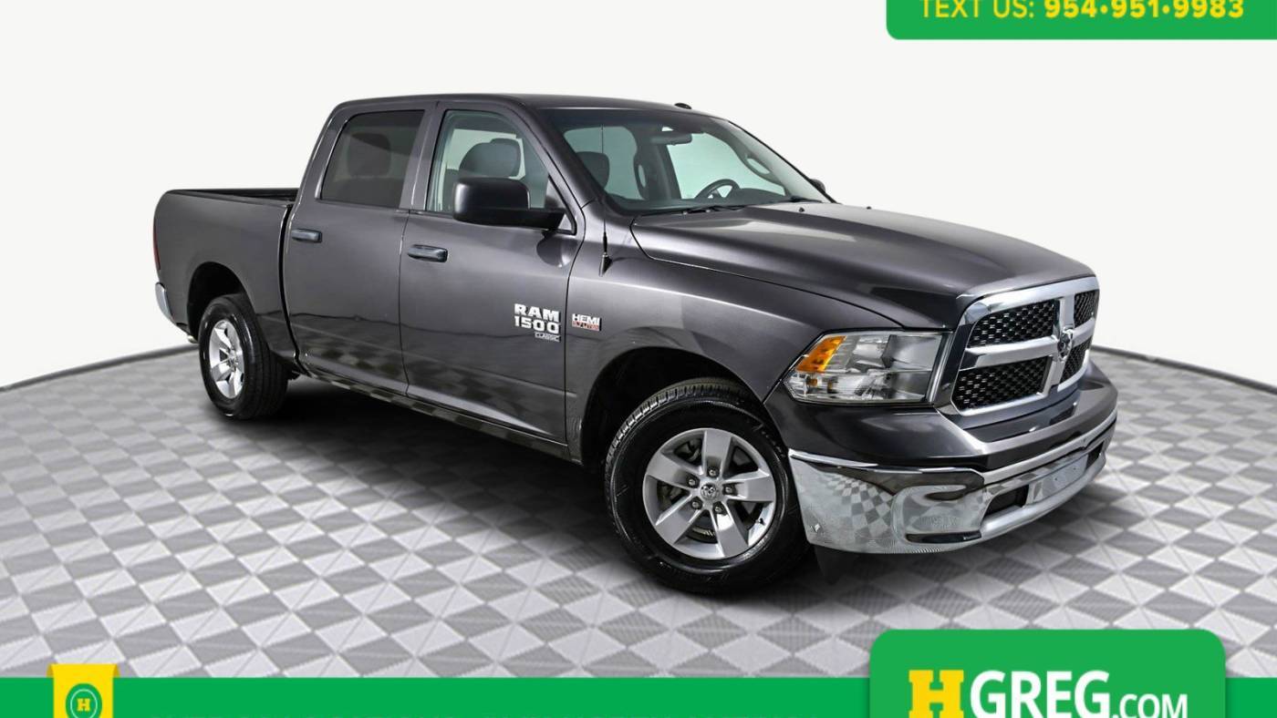 2021 Ram 1500 Classic Tradesman — Pickup Truck — 52,776 mi — West Palm Beach, FL