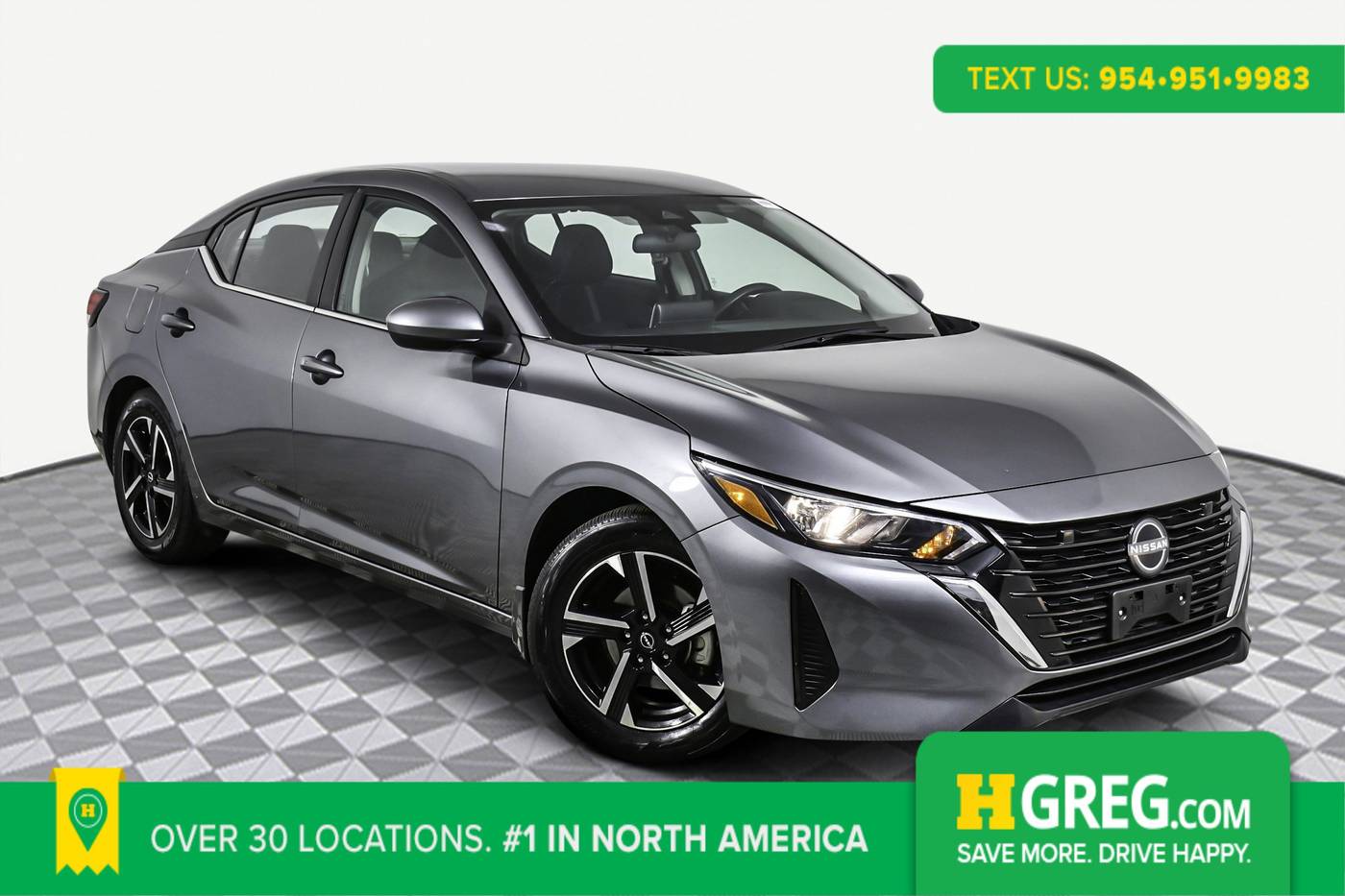 2024 Nissan Sentra SV — Sedan — 30,291 mi — West Palm Beach, FL