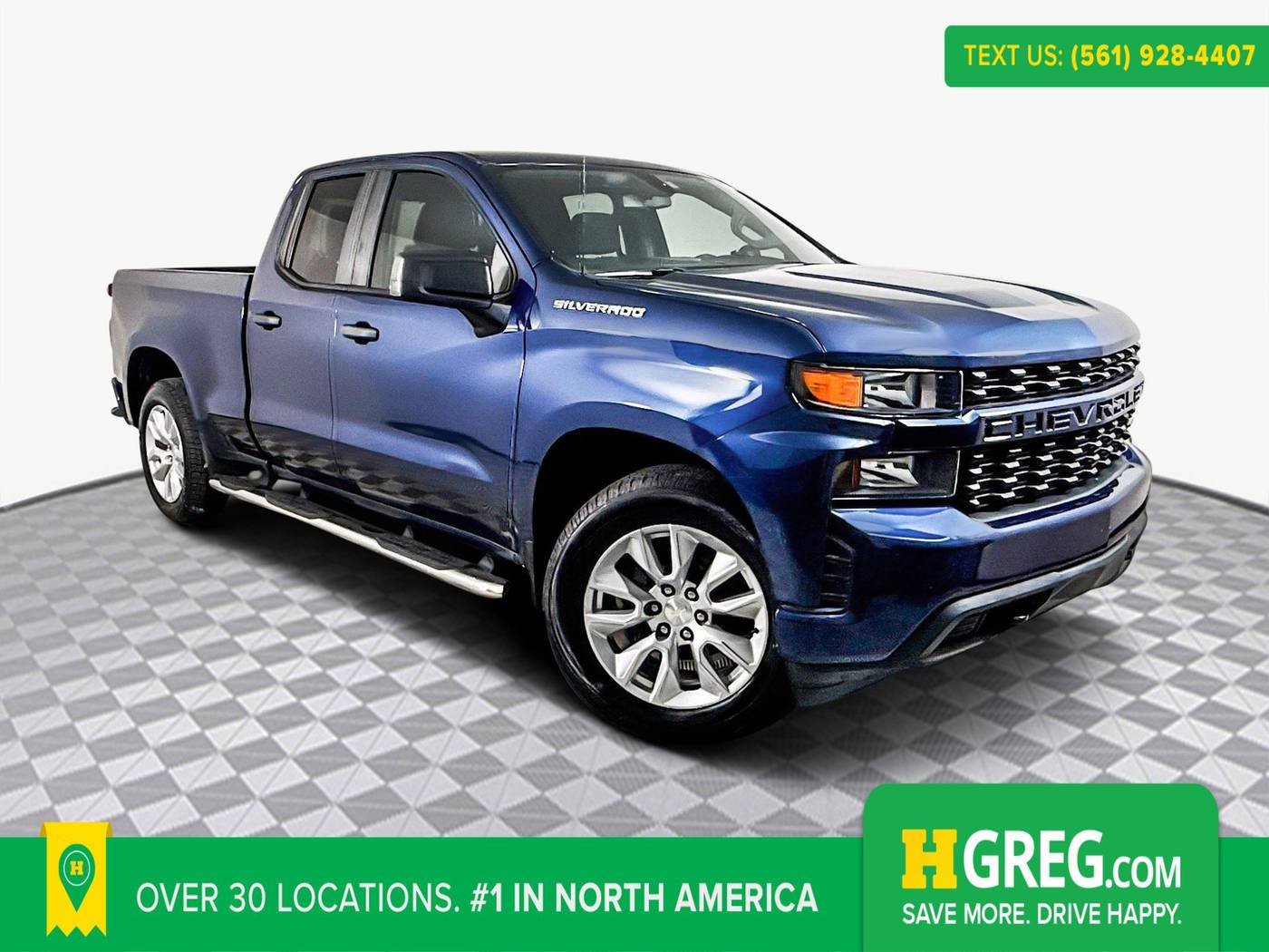 2019 Chevrolet Silverado 1500 Custom — Pickup Truck — 75,680 mi — West Palm Beach, FL