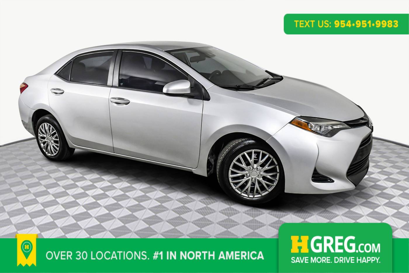 2017 Toyota Corolla 50th Anniversary — Sedan — 60,796 mi — West Palm Beach, FL