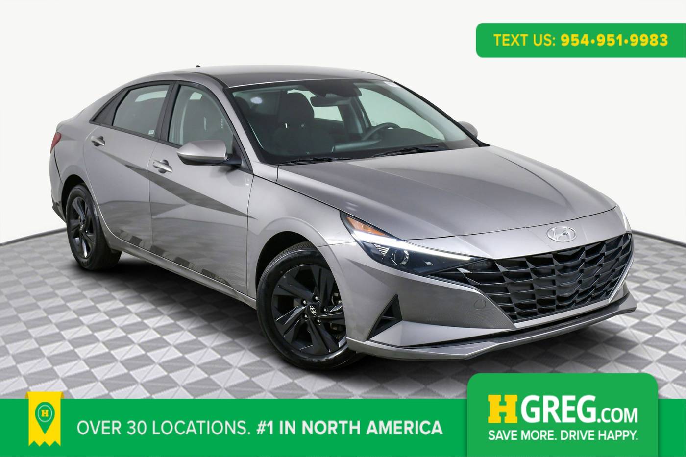 2023 Hyundai Elantra SEL — Sedan — 35,243 mi — West Palm Beach, FL