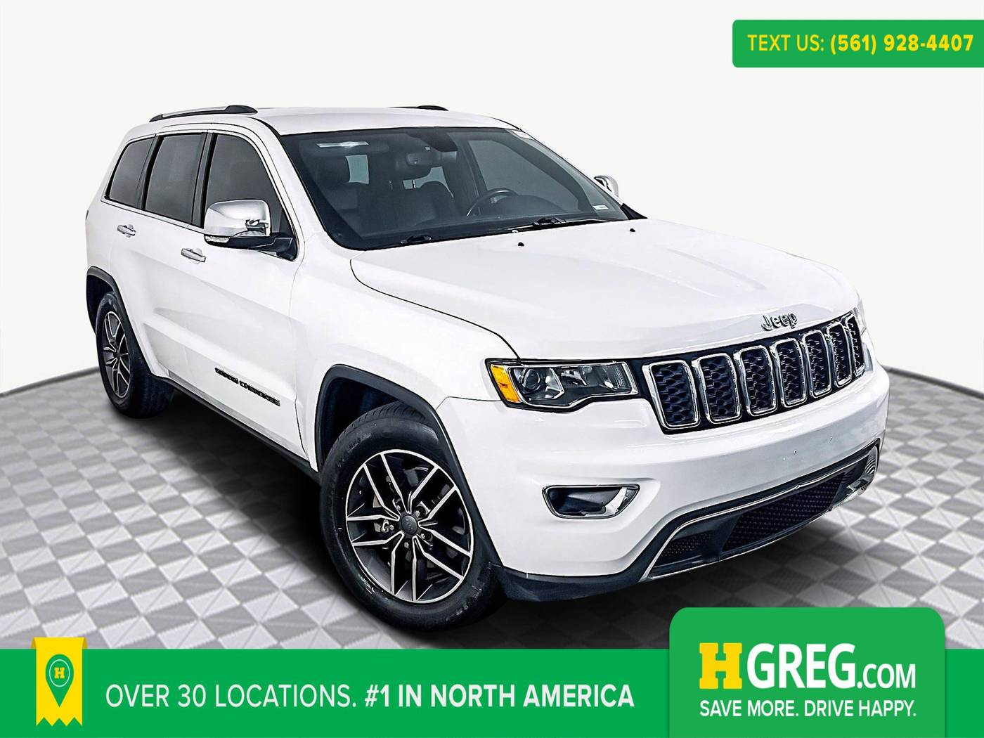 2019 Jeep Grand Cherokee Limited — SUV — 78,611 mi — West Palm Beach, FL