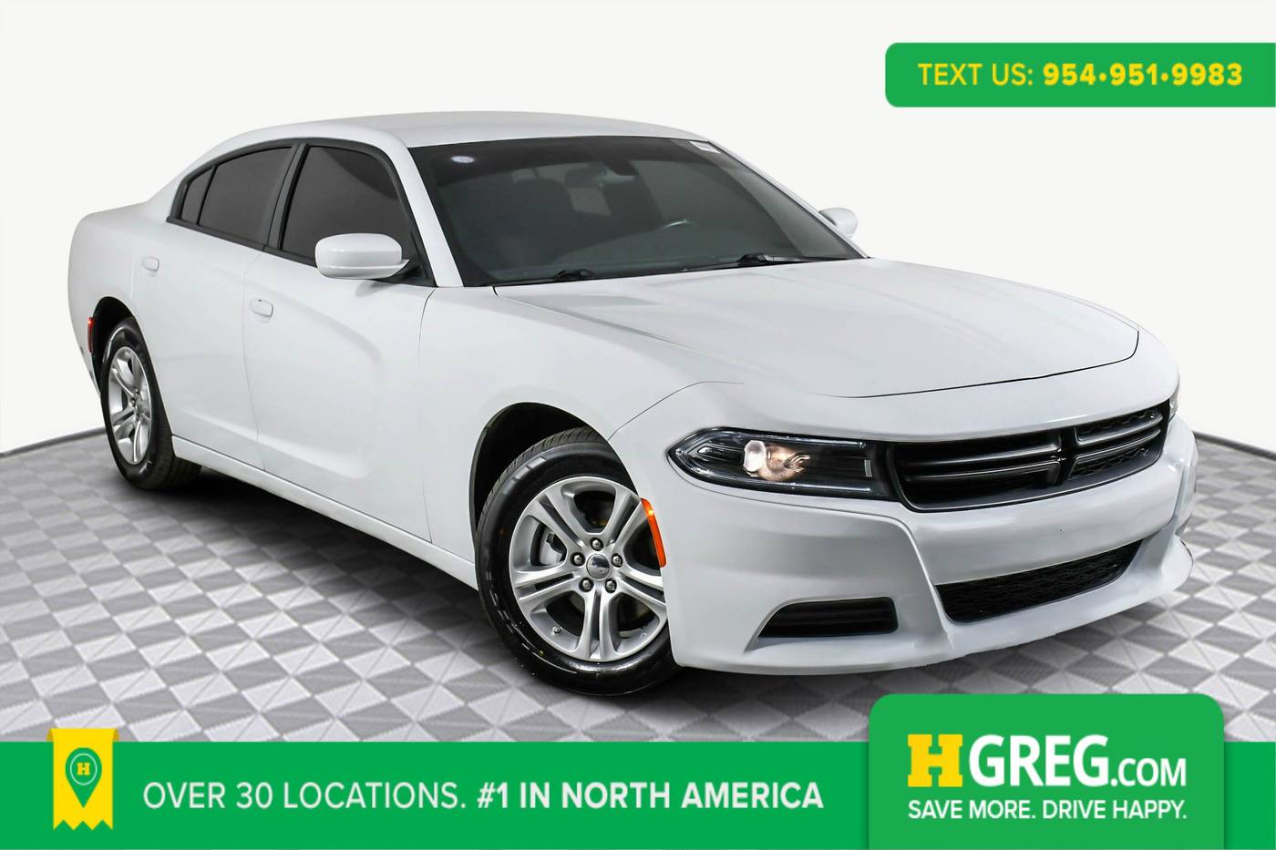 2022 Dodge Charger SXT — Sedan — 59,606 mi — West Palm Beach, FL