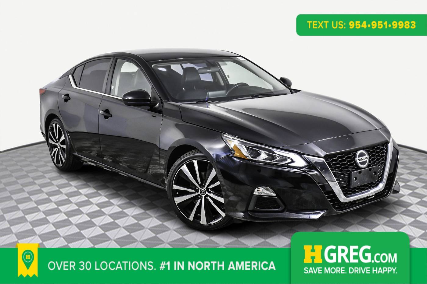 2019 Nissan Altima SR — Sedan — 54,727 mi — West Palm Beach, FL