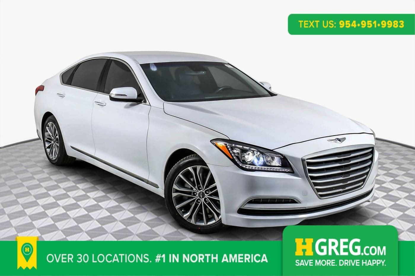 2016 Hyundai Genesis 3.8 — Sedan — 67,284 mi — West Palm Beach, FL