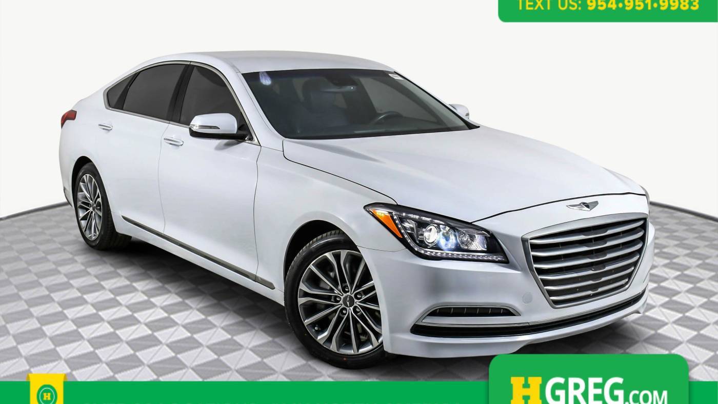 2016 Hyundai Genesis 3.8L