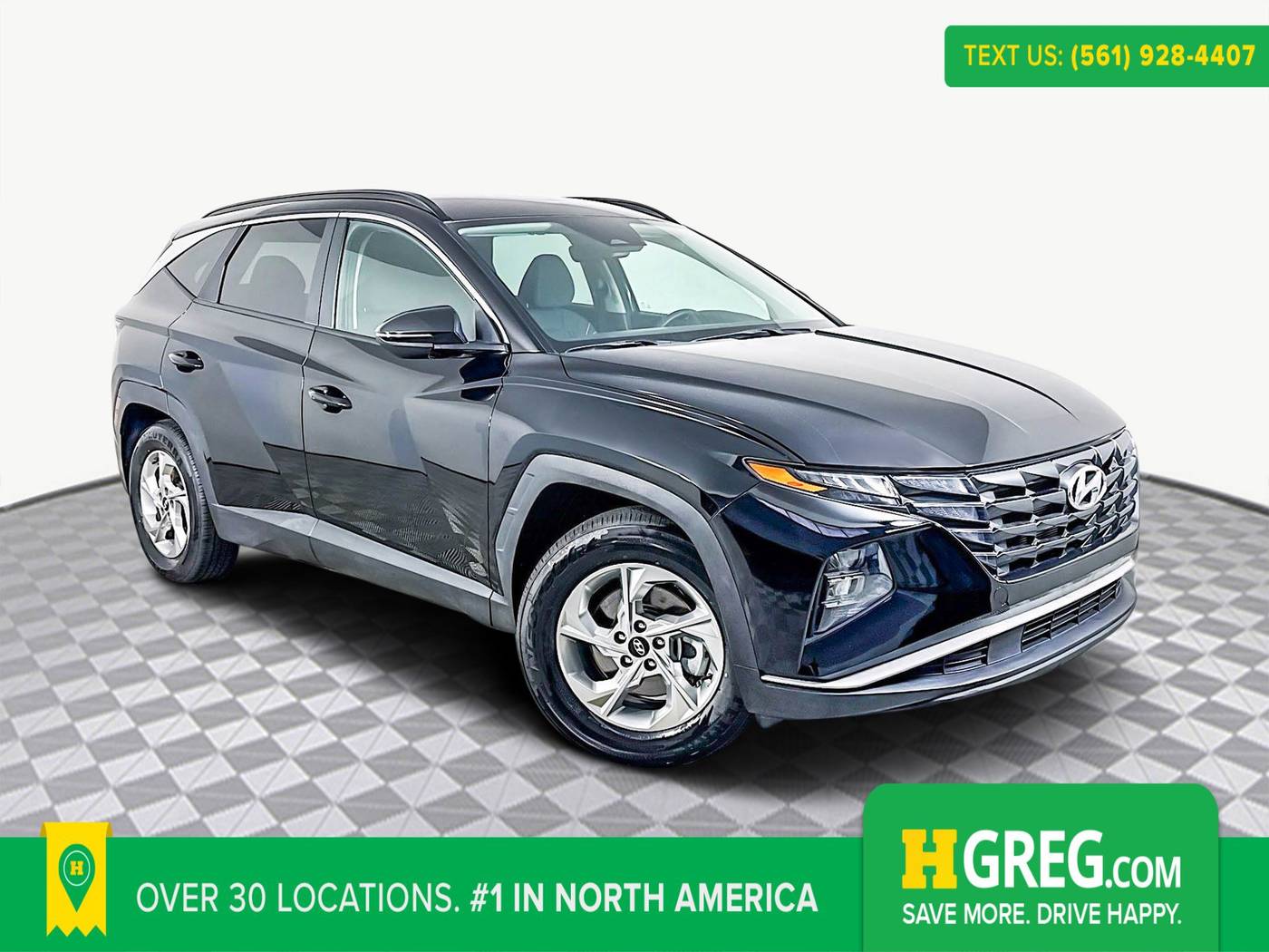 2023 Hyundai Tucson SEL — SUV — 83,357 mi — West Palm Beach, FL