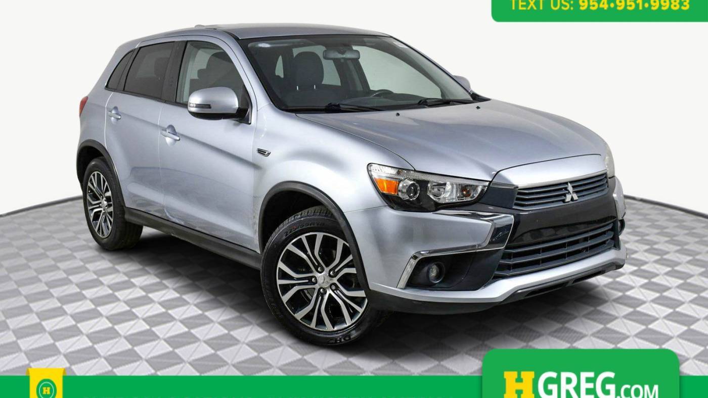 2017 Mitsubishi Outlander Sport ES