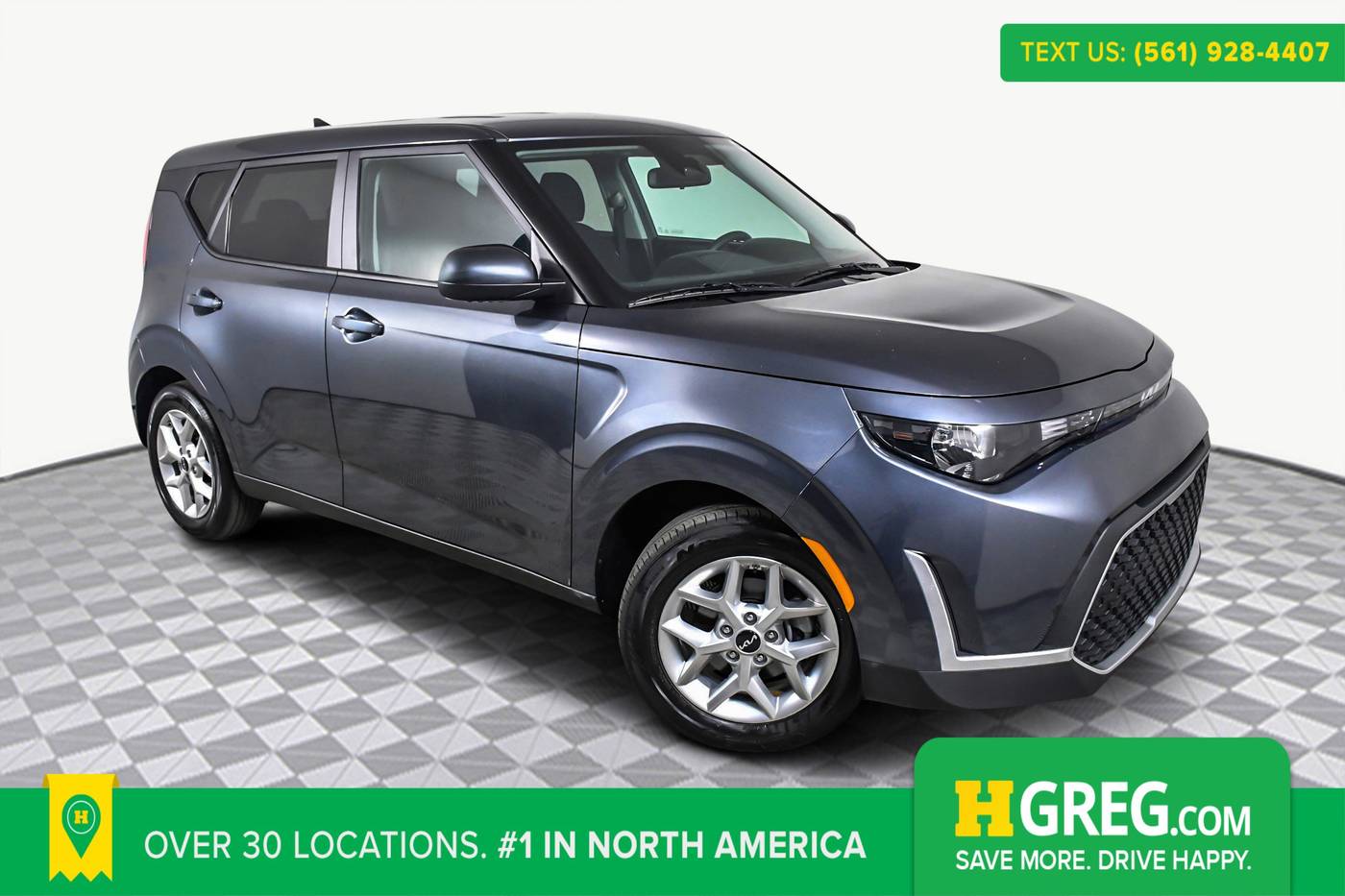 2024 Kia Soul LX — Hatchback — 23,429 mi — West Palm Beach, FL