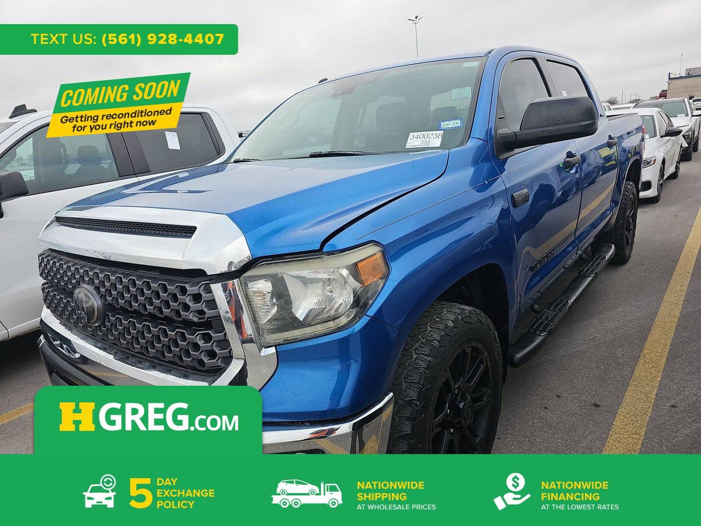 2018 Toyota Tundra 1794 Edition