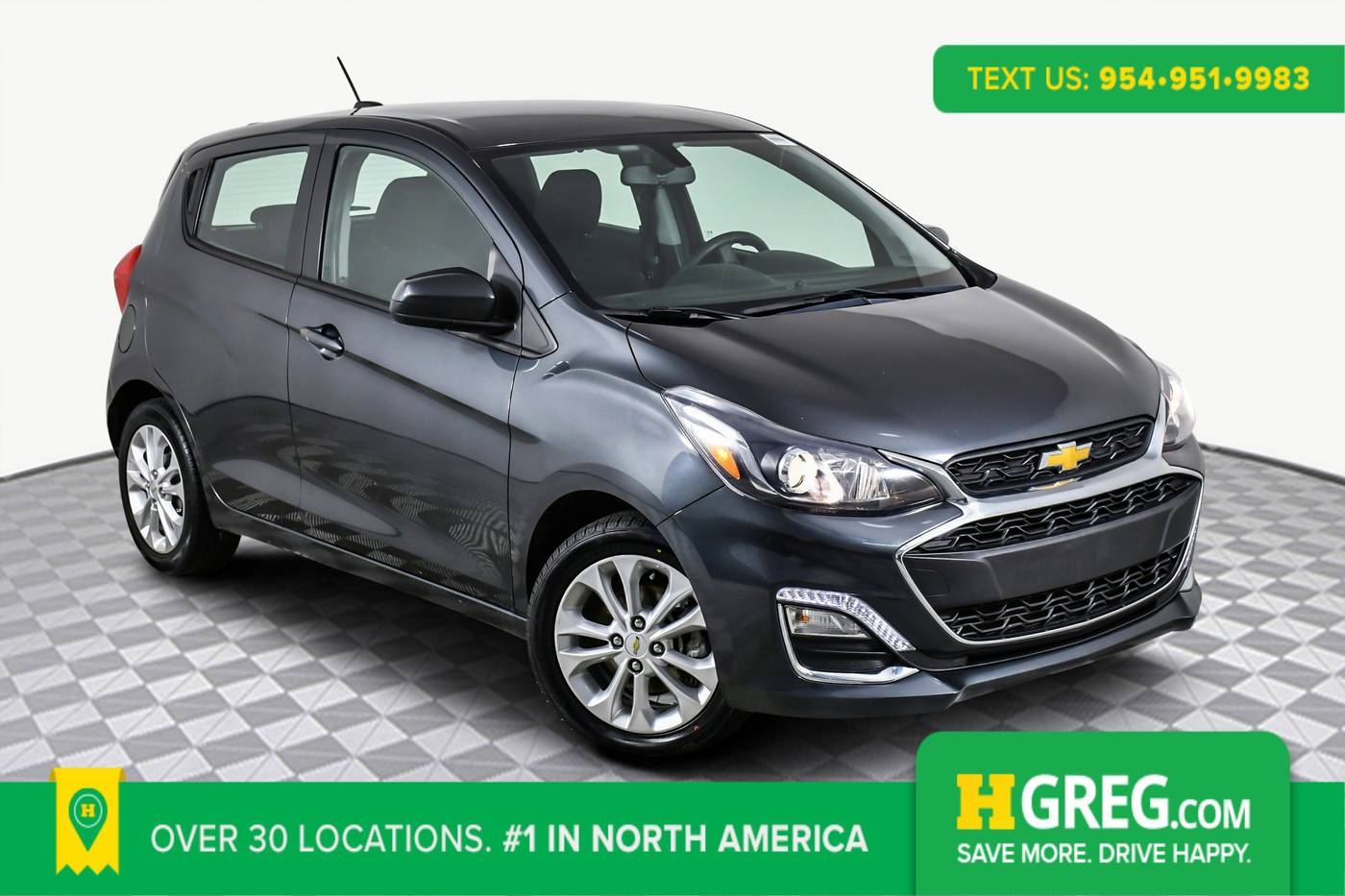 2021 Chevrolet Spark 1LT — Hatchback — 74,468 mi — West Palm Beach, FL