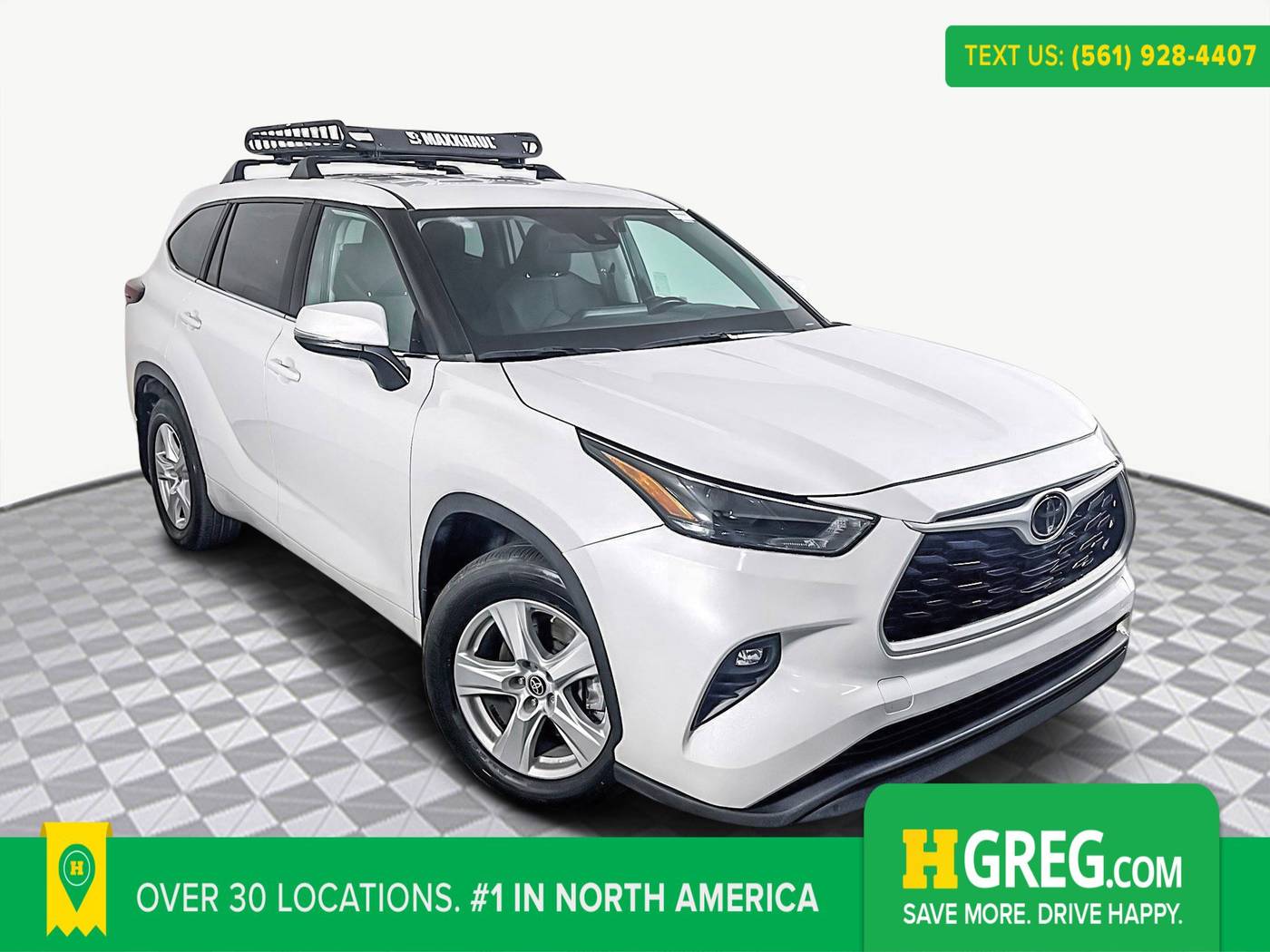 2024 Toyota Highlander LE — SUV — 43,914 mi — West Palm Beach, FL