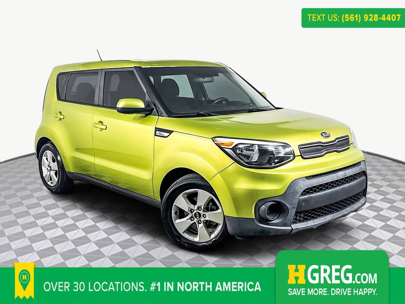 2018 Kia Soul Base — Hatchback — 43,136 mi — West Palm Beach, FL