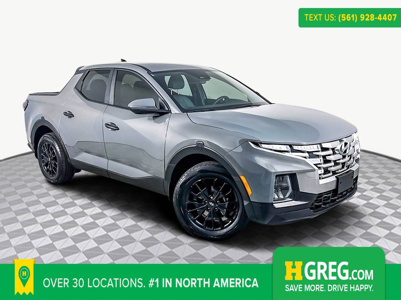 2024 Hyundai Santa Cruz SEL — Pickup Truck — 17,347 mi — West Palm Beach, FL