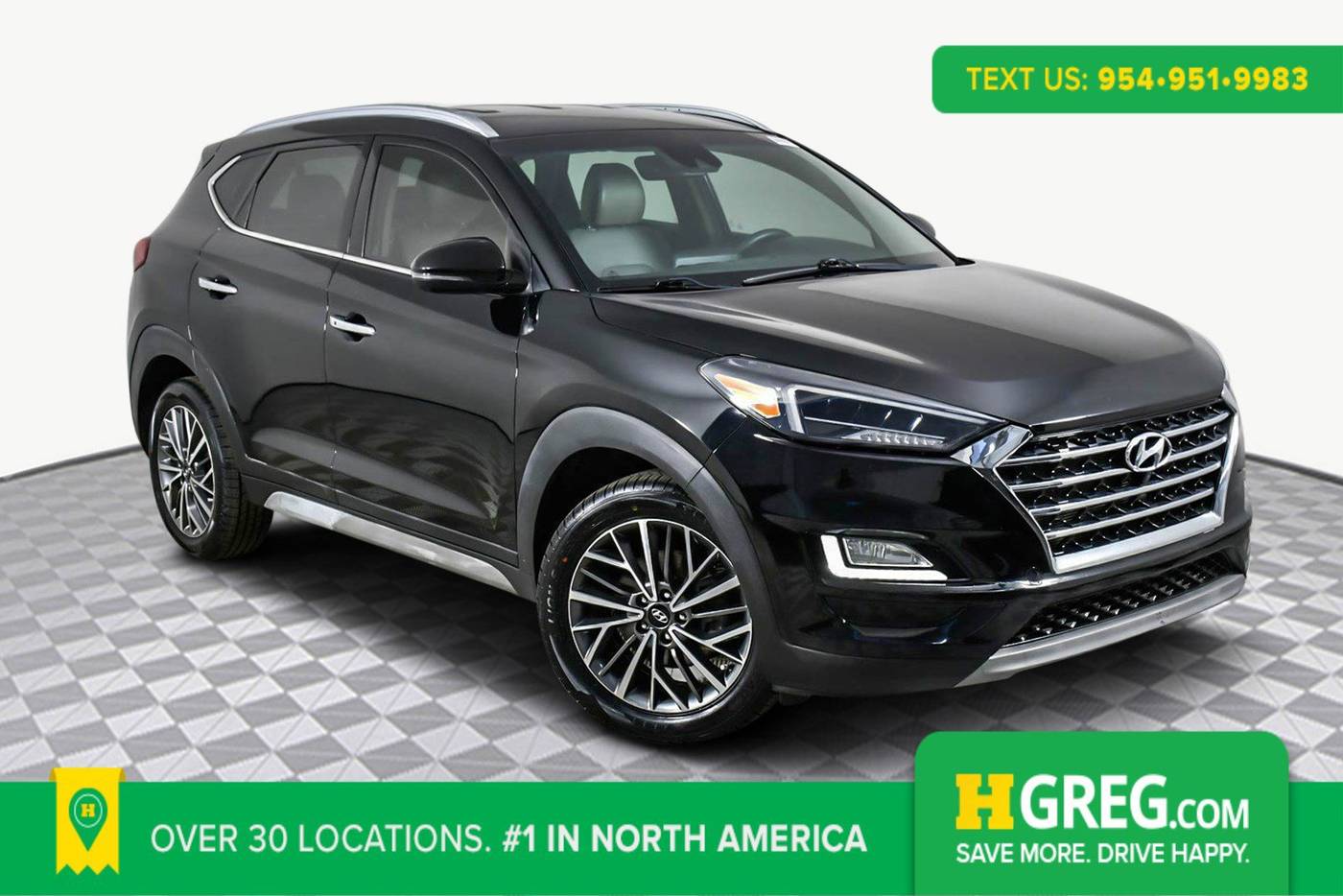 2020 Hyundai Tucson Limited — SUV — 89,569 mi — West Palm Beach, FL