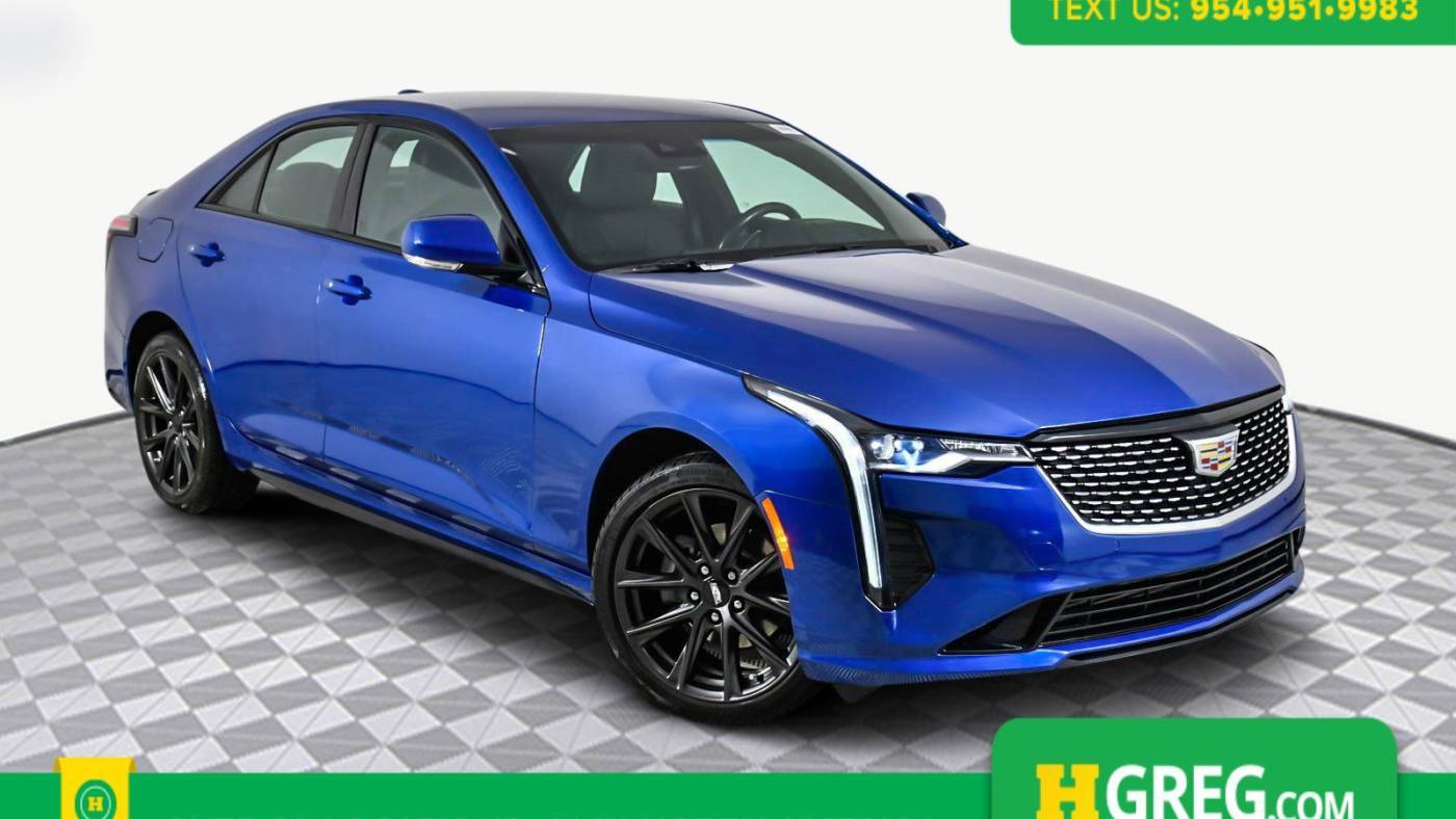 2023 Cadillac CT4 Sport — Sedan — 14,642 mi — West Palm Beach, FL