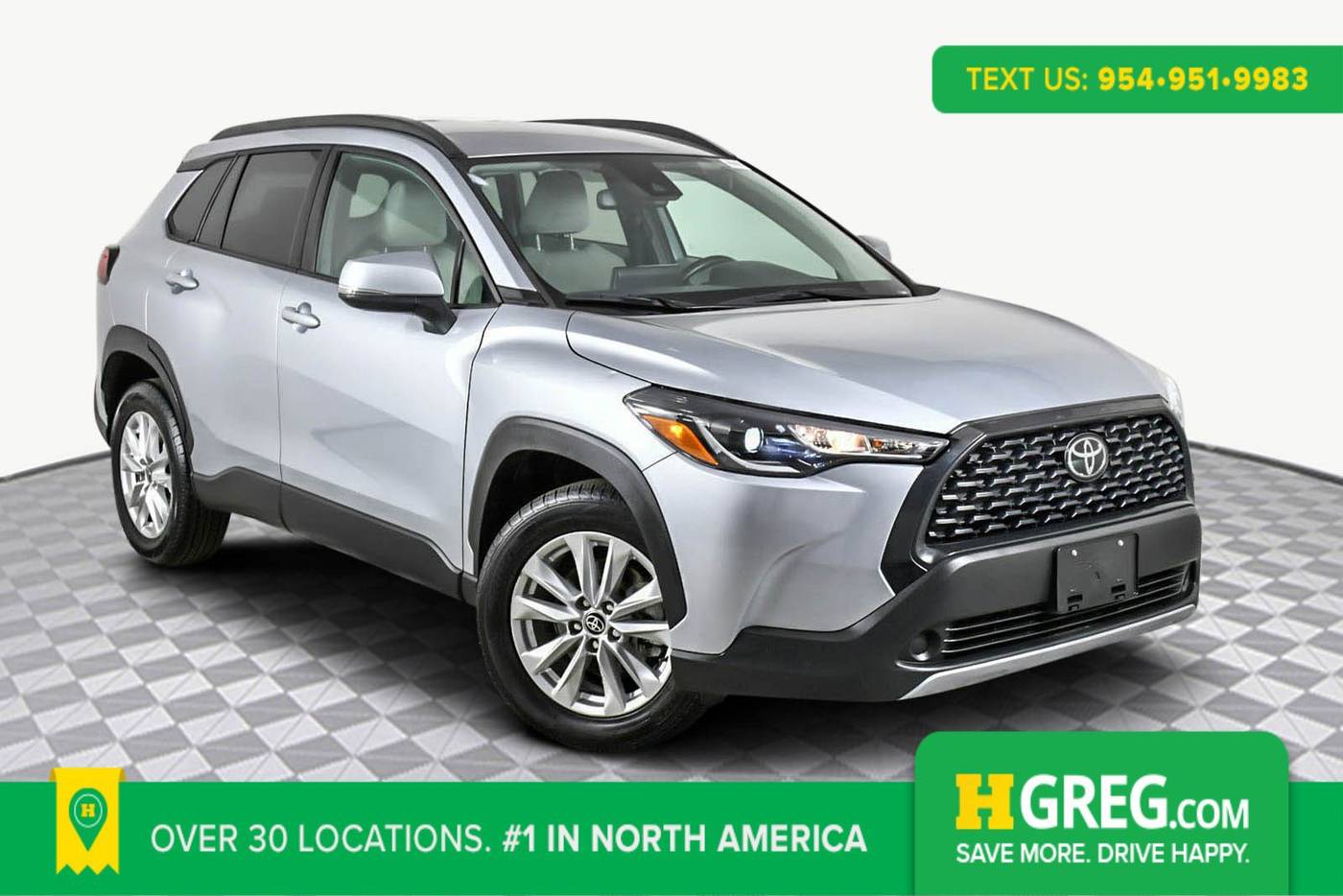 2022 Toyota Corolla Cross LE — SUV — 77,051 mi — West Palm Beach, FL