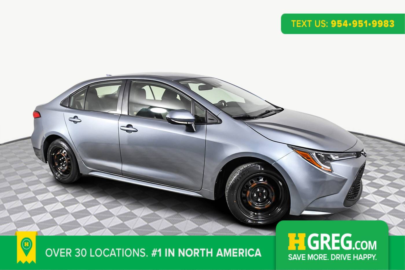 2020 Toyota Corolla LE — Sedan — 36,972 mi — West Palm Beach, FL
