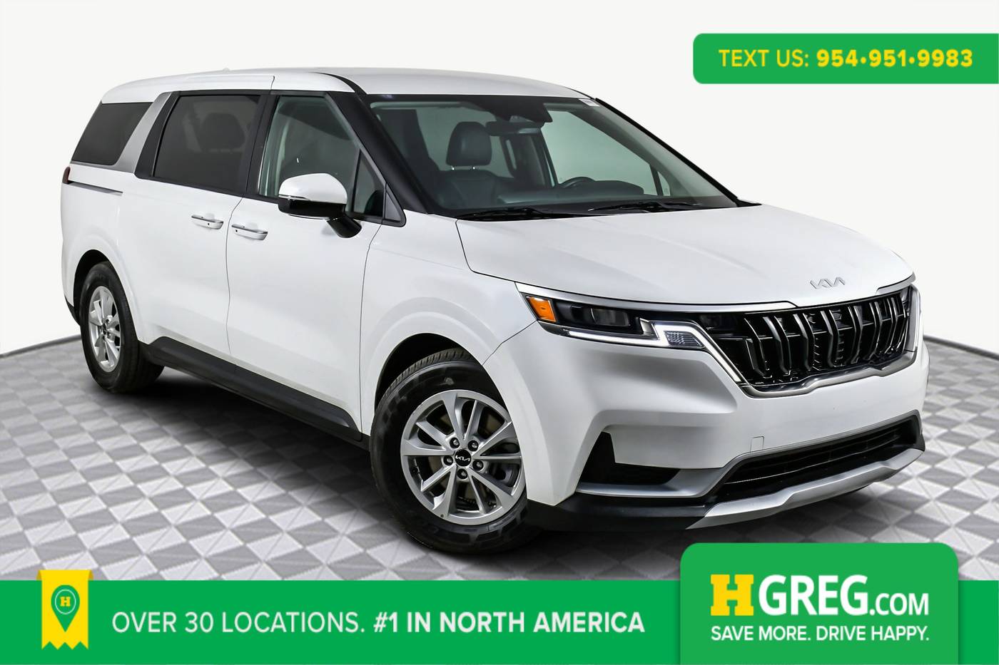 2024 Kia Carnival LXS — Minivan — 37,065 mi — West Palm Beach, FL