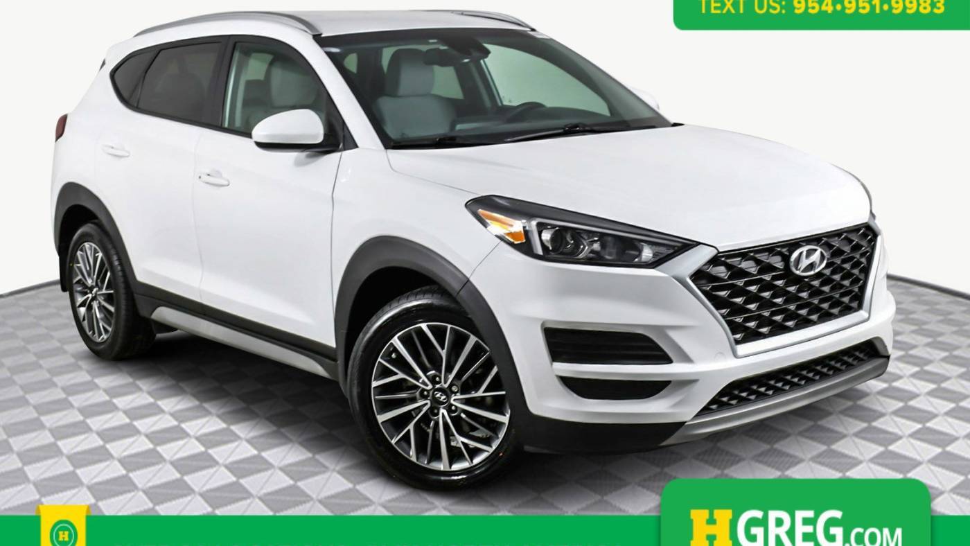 2020 Hyundai Tucson SEL — SUV — 59,426 mi — West Palm Beach, FL