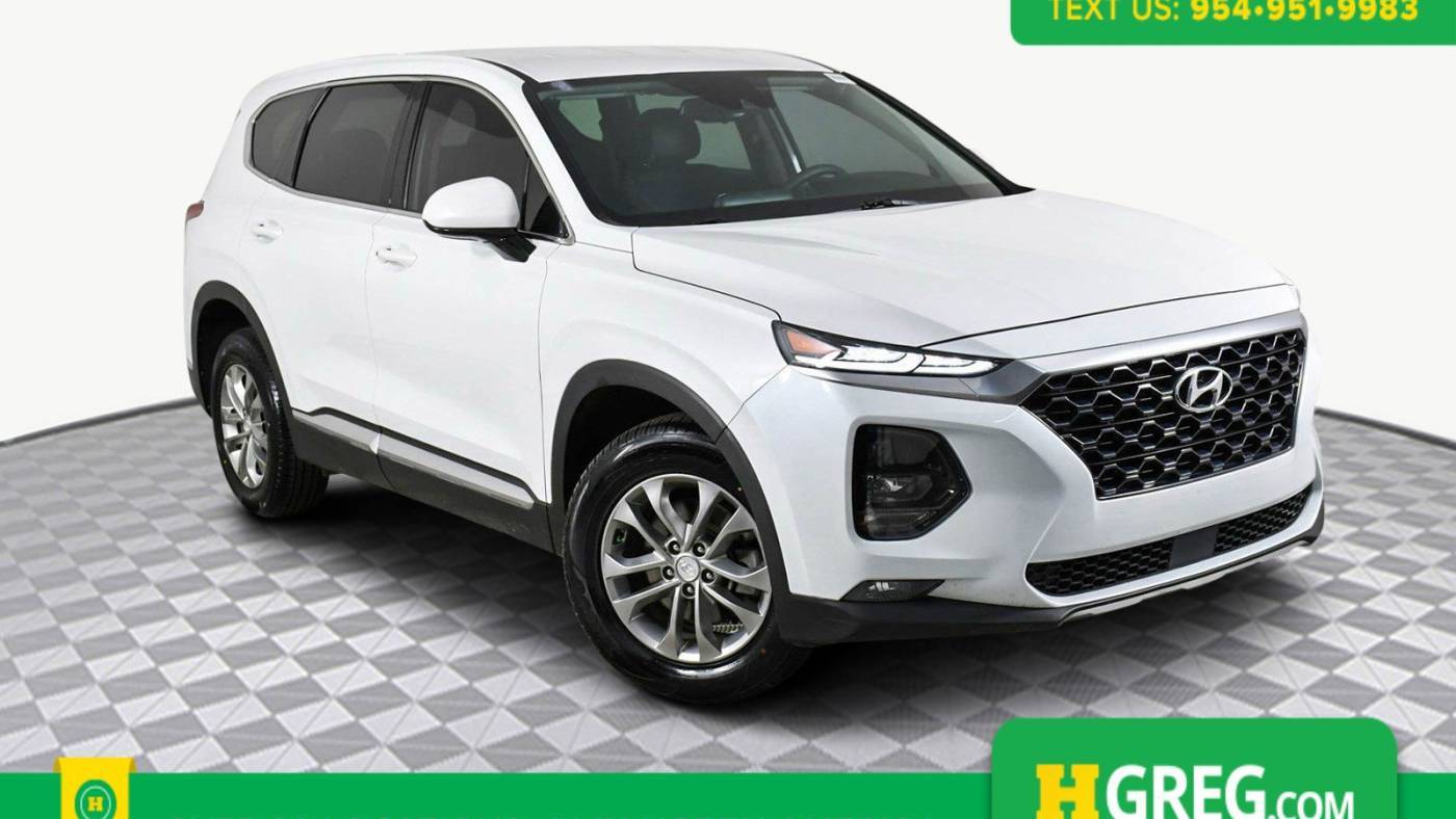 2020 Hyundai Santa Fe SEL — SUV — 55,269 mi — West Palm Beach, FL