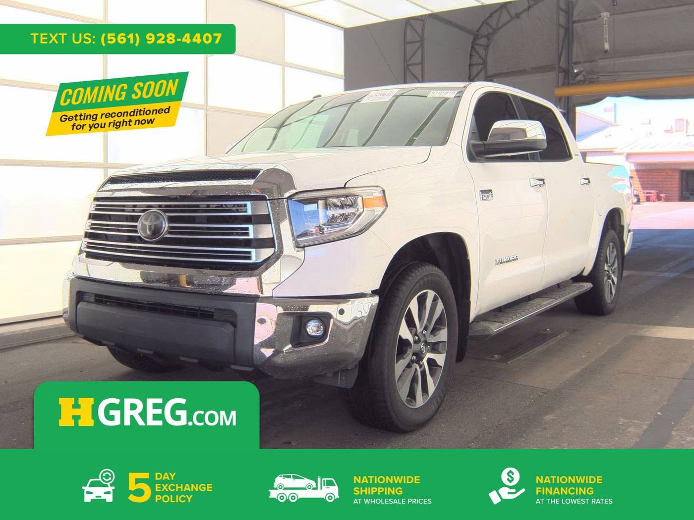 2018 Toyota Tundra Limited