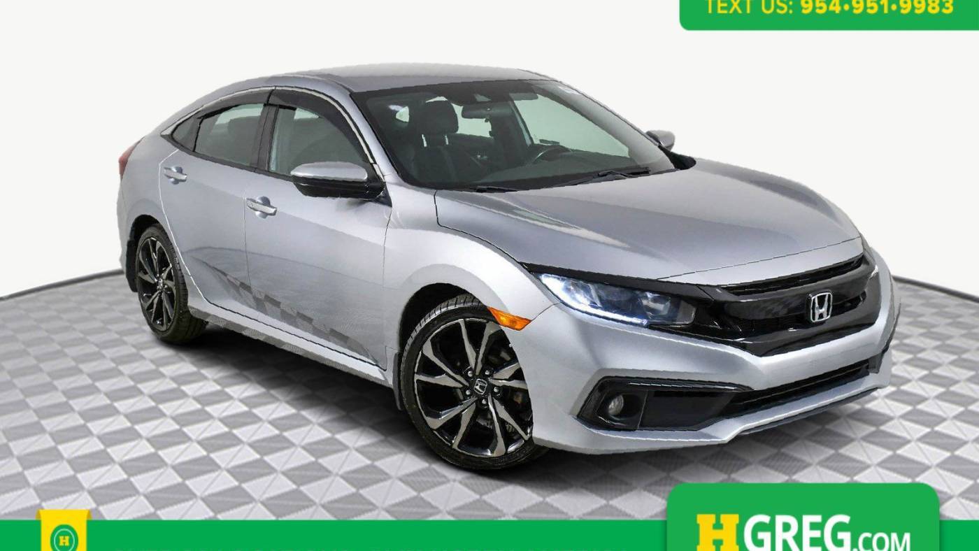 2019 Honda Civic Sport — Sedan — 74,839 mi — West Palm Beach, FL
