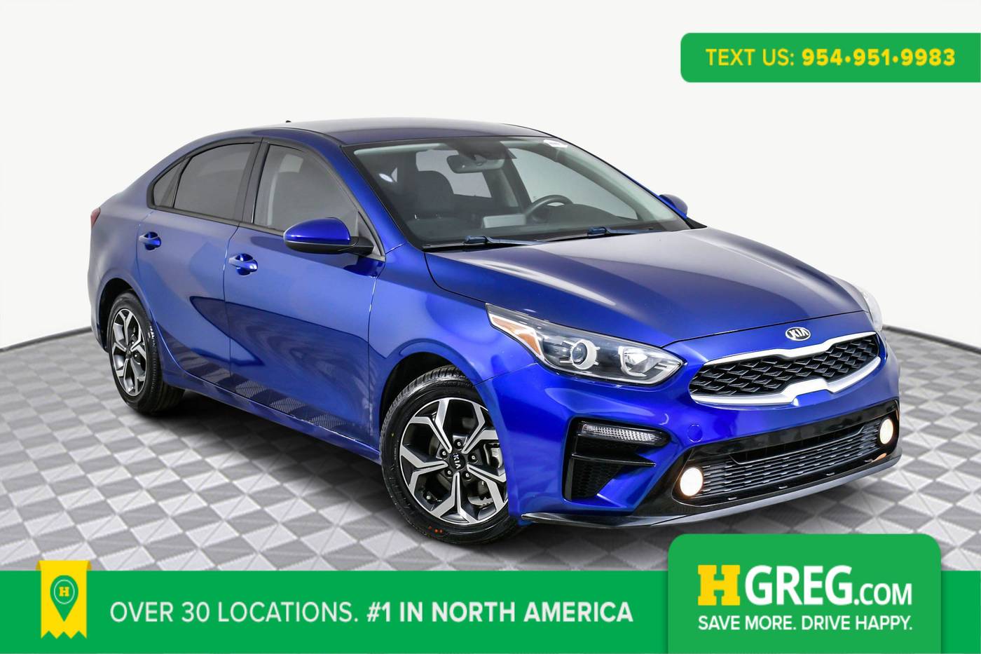 2021 Kia Forte LXS — Sedan — 55,771 mi — West Palm Beach, FL