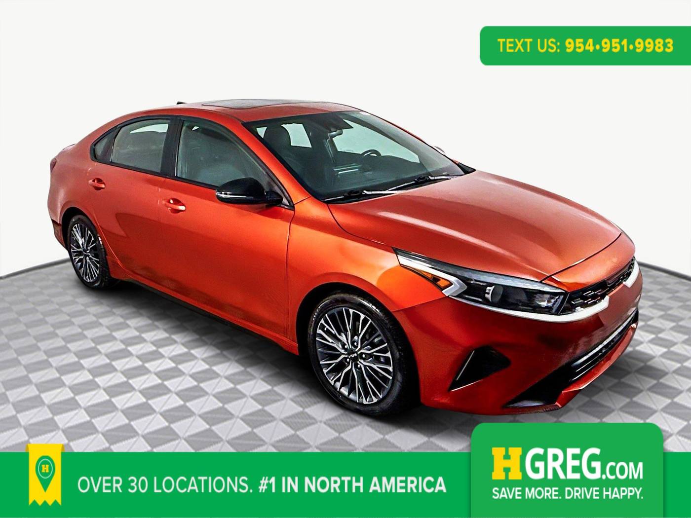2023 Kia Forte GT-Line — Sedan — 29,818 mi — West Palm Beach, FL