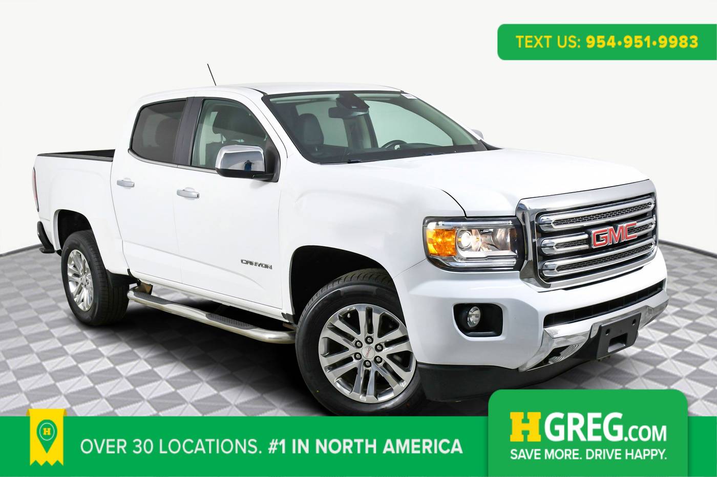 2016 GMC Canyon SLT — Pickup Truck — 78,525 mi — West Palm Beach, FL