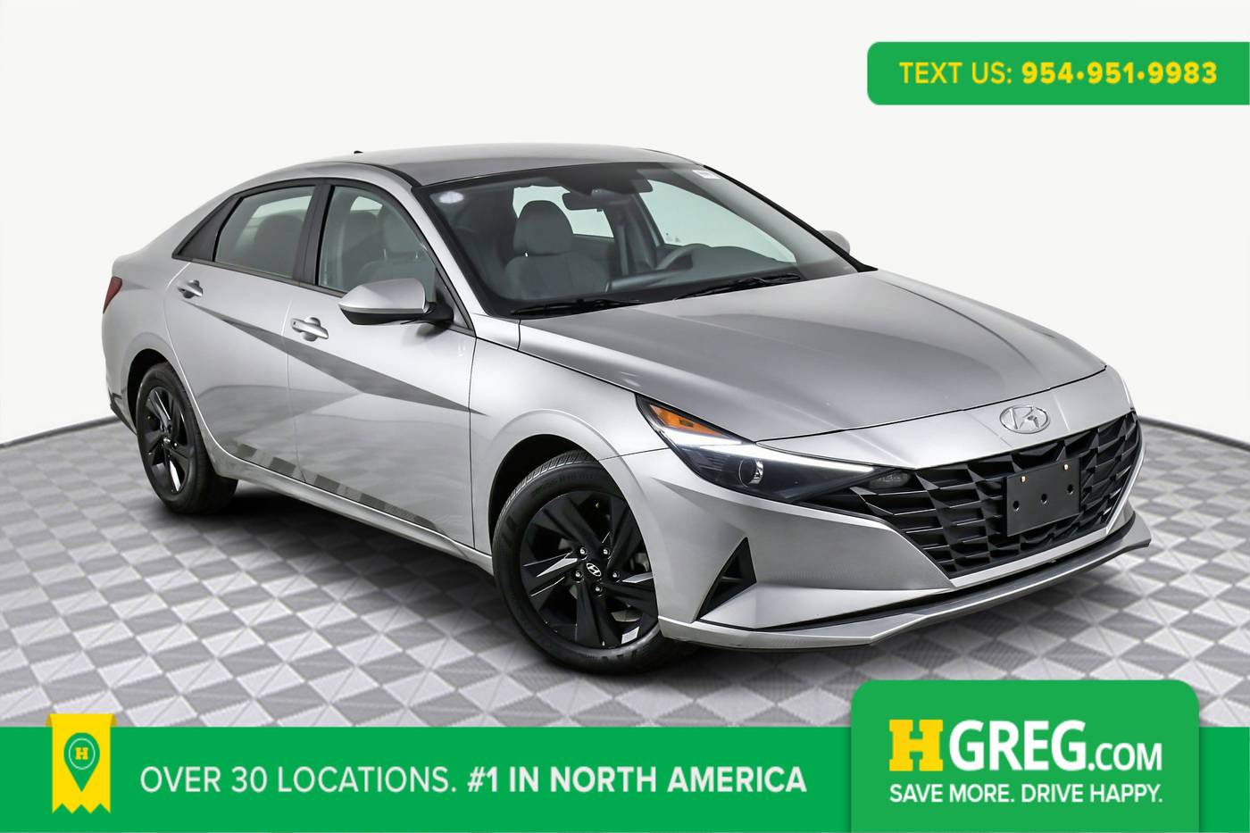 2022 Hyundai Elantra SEL — Sedan — 39,368 mi — West Palm Beach, FL