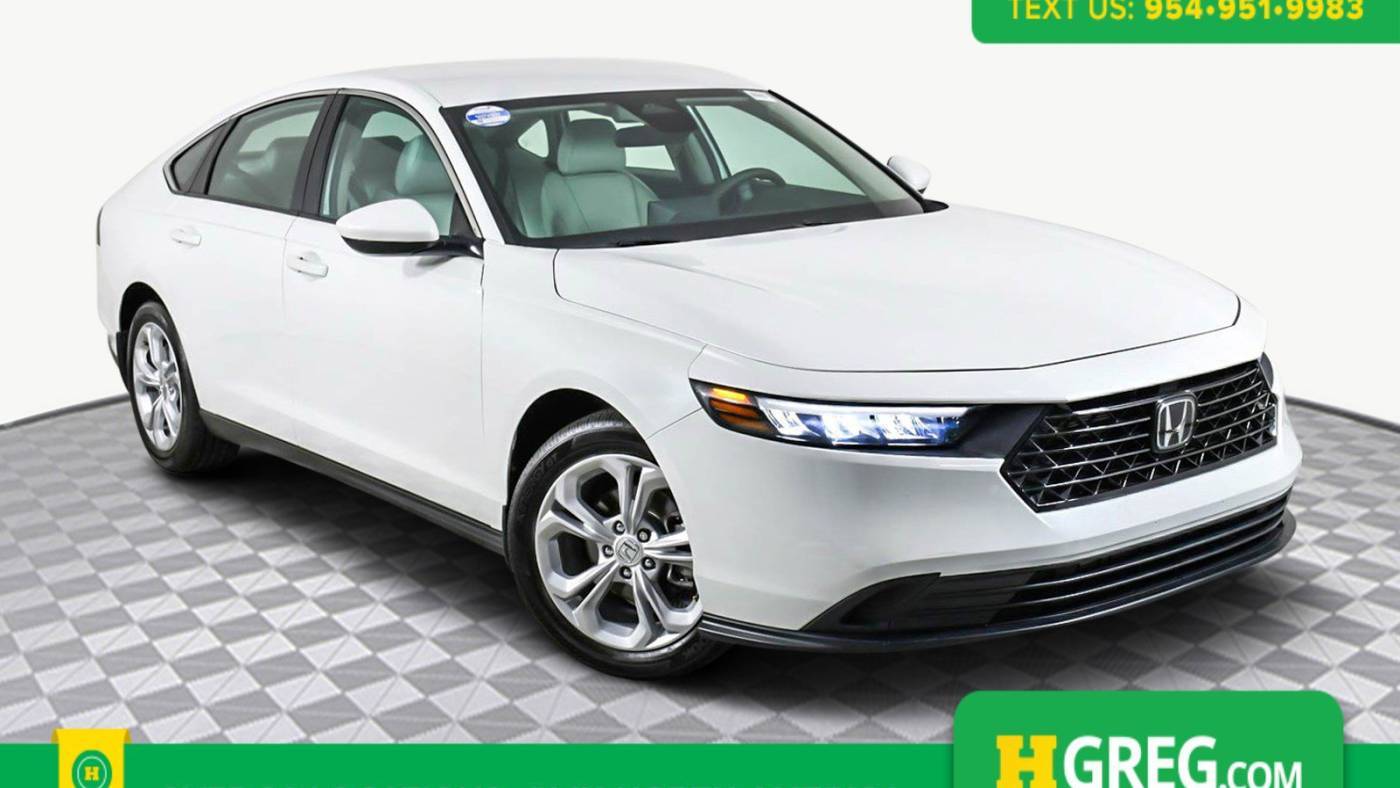 2023 Honda Accord LX — Sedan — 10,303 mi — West Palm Beach, FL