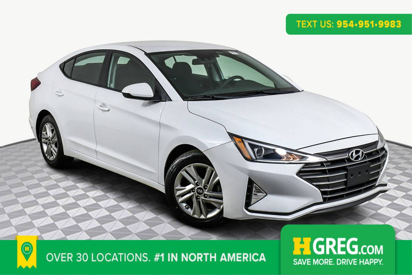 2020 Hyundai Elantra SEL — Sedan — 40,632 mi — West Palm Beach, FL