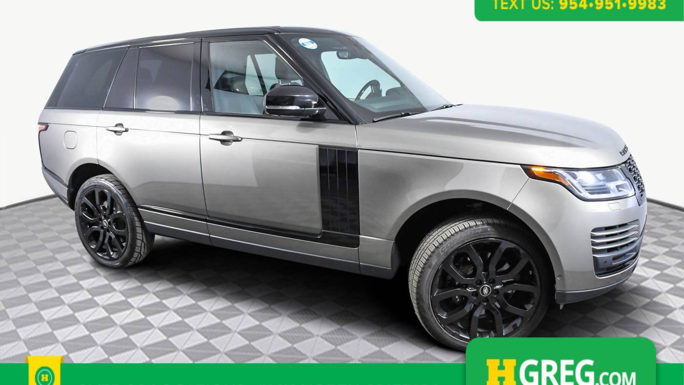 2021 Land Rover Range Rover P400 HSE Westminster Edition