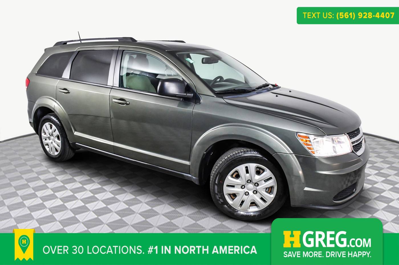 2019 Dodge Journey SE Value — SUV — 76,544 mi — West Palm Beach, FL