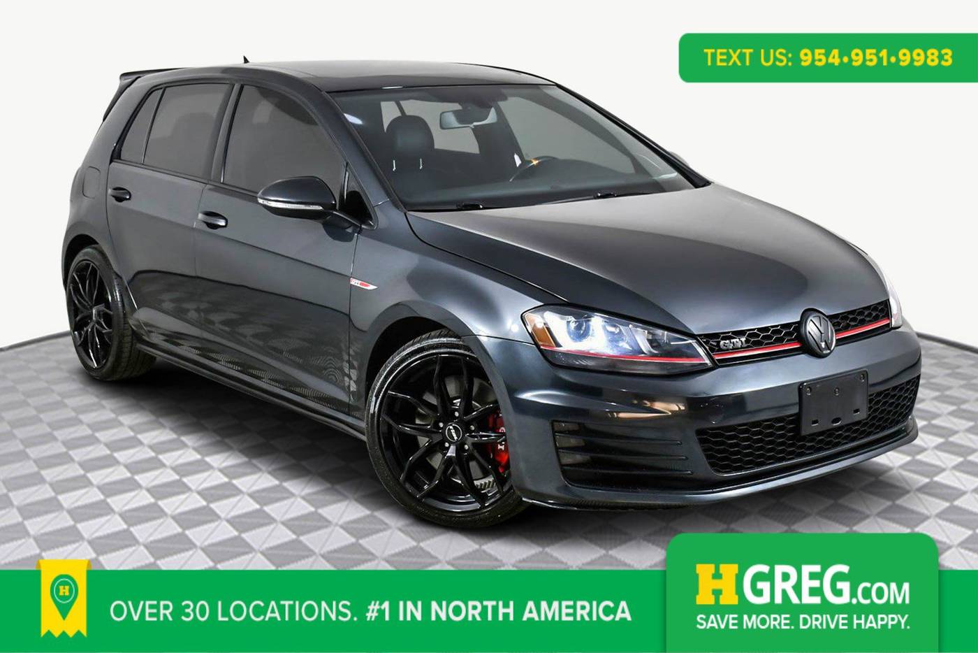 2017 Volkswagen Golf GTI SE — Hatchback — 82,885 mi — West Palm Beach, FL