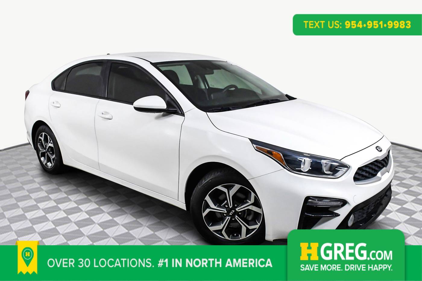 2020 Kia Forte LXS — Sedan — 49,679 mi — West Palm Beach, FL