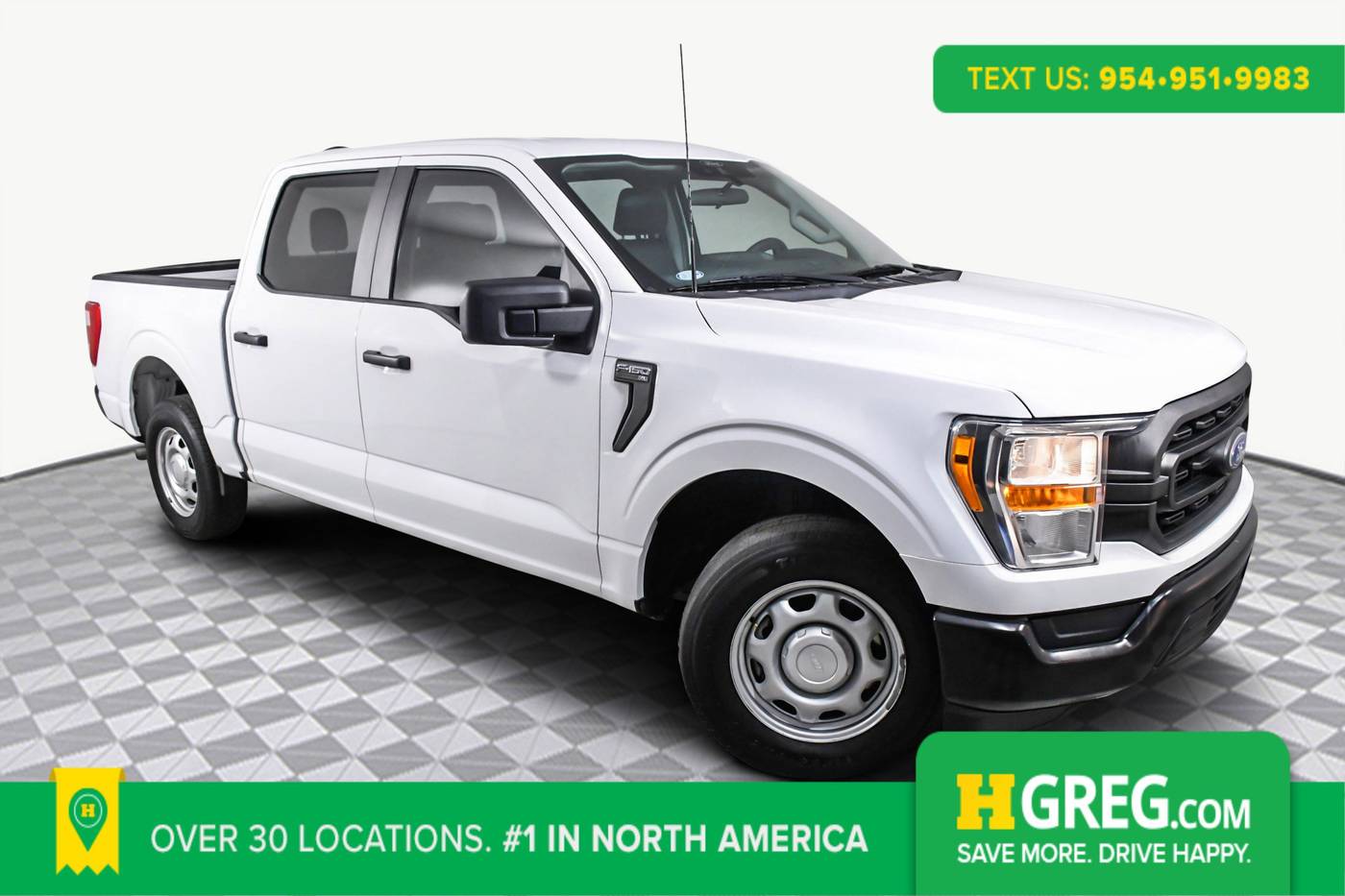 2021 Ford F-150 XL — Pickup Truck — 42,616 mi — West Palm Beach, FL
