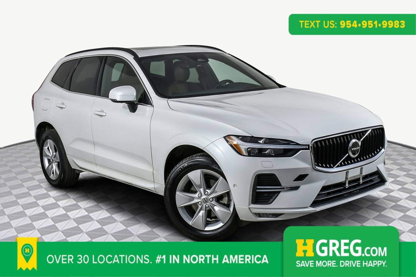 2022 Volvo XC60 Momentum — SUV — 74,519 mi — West Palm Beach, FL