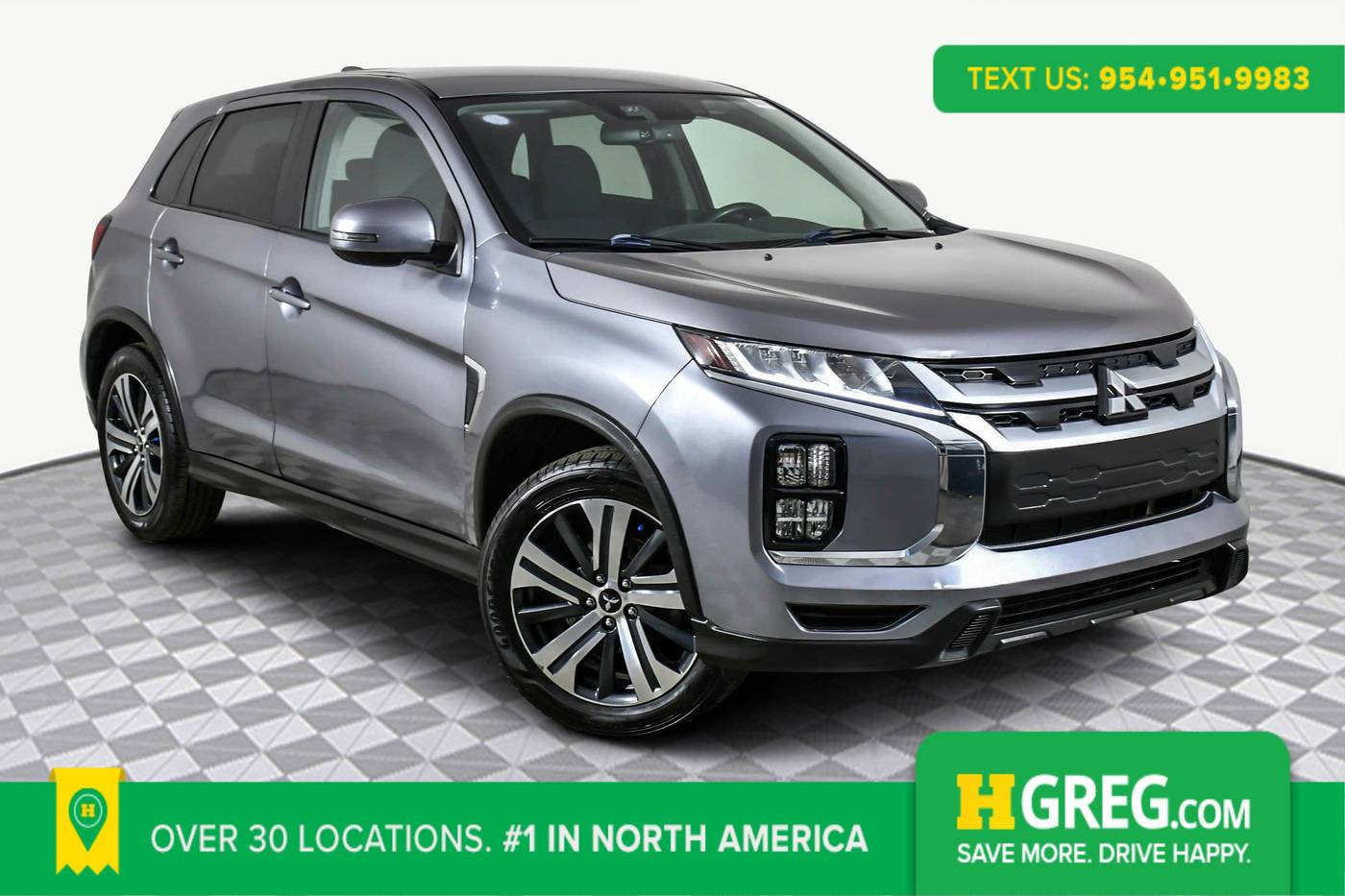2020 Mitsubishi Outlander Sport SE — SUV — 58,662 mi — West Palm Beach, FL
